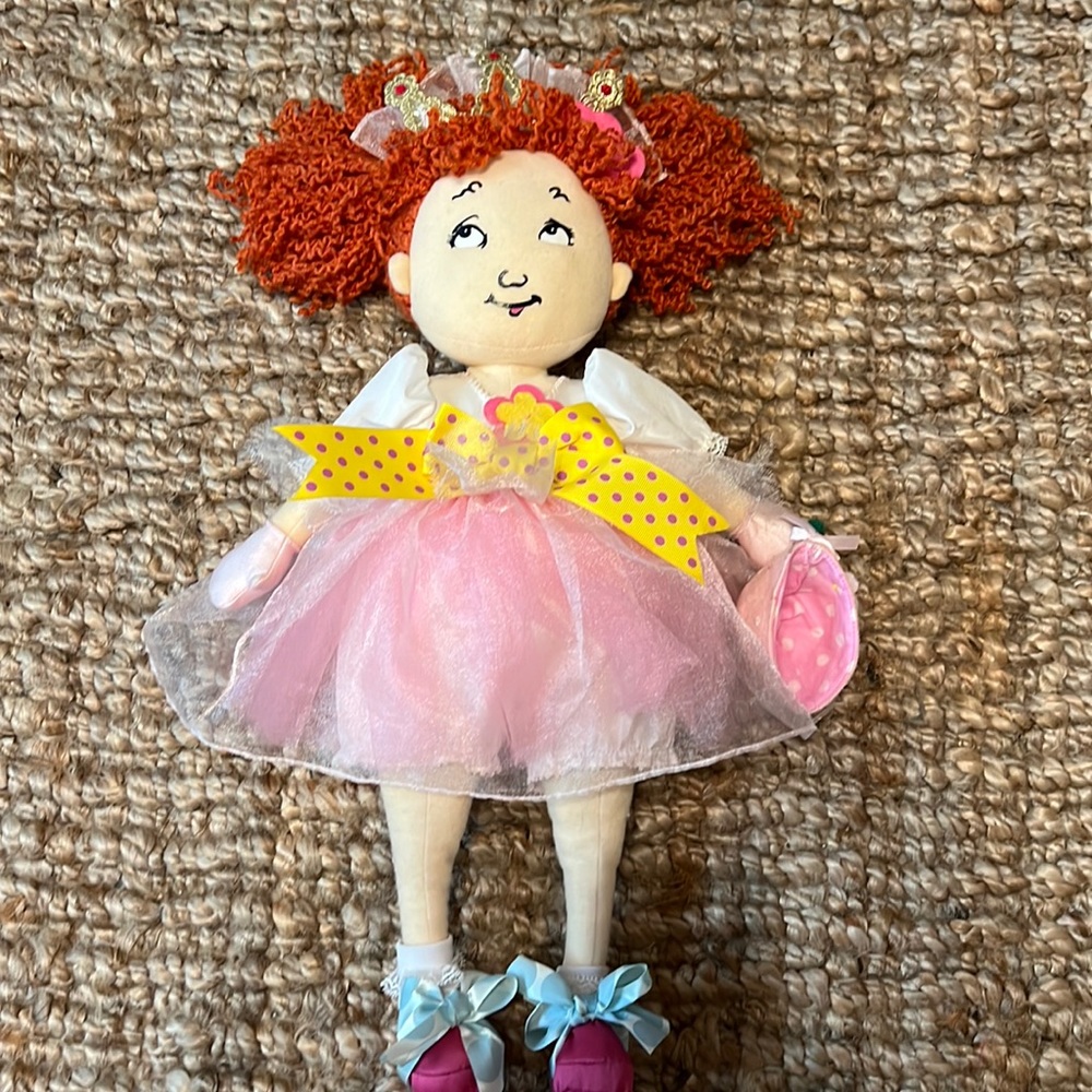Madame Alexander fancy Nancy tea party collectible plush doll